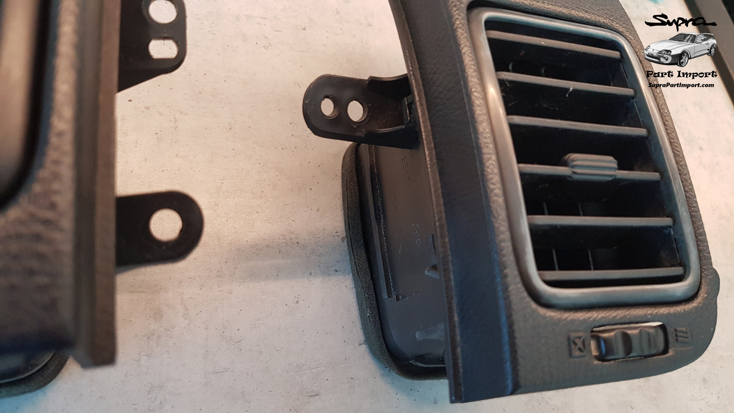JZA80 Supra Genuine OEM RHD Dashboard Vent Set