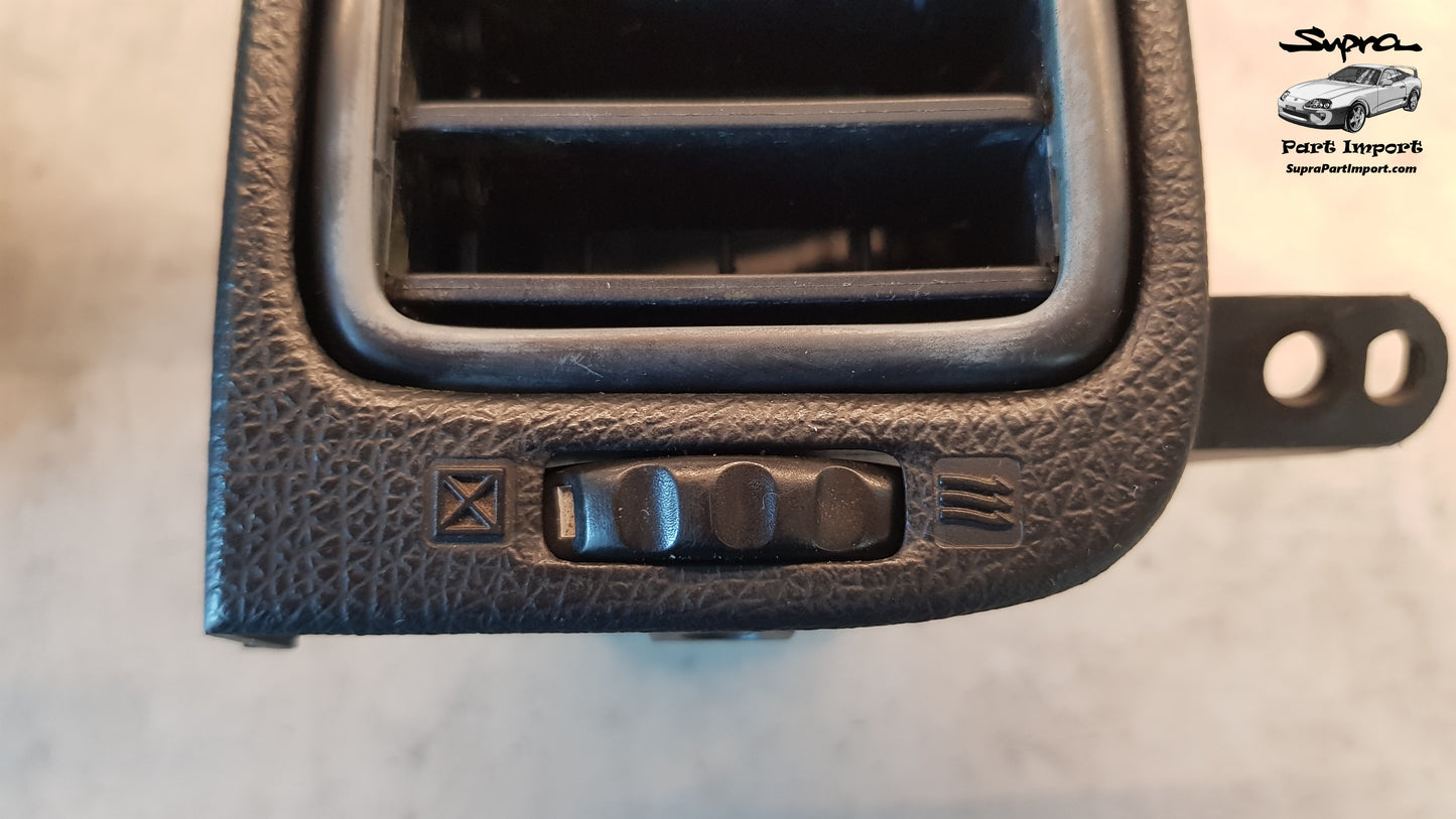 JZA80 Supra Genuine OEM RHD Dashboard Vent Set