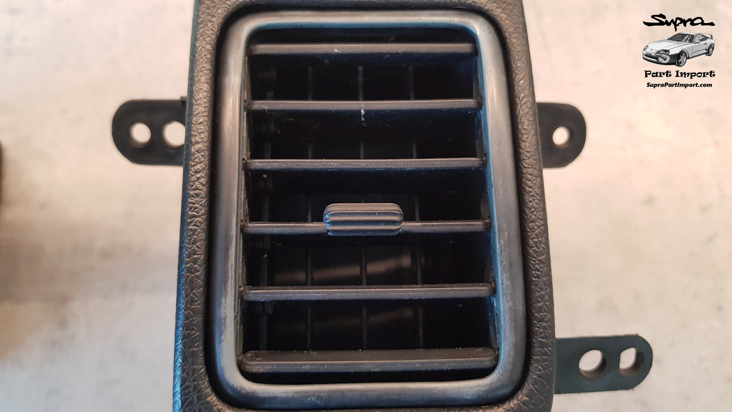 JZA80 Supra Genuine OEM RHD Dashboard Vent Set