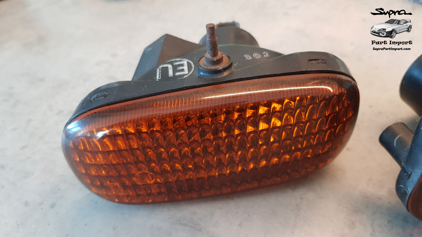 JZA80 Supra Genuine OEM S1 Front Turn Signal Set