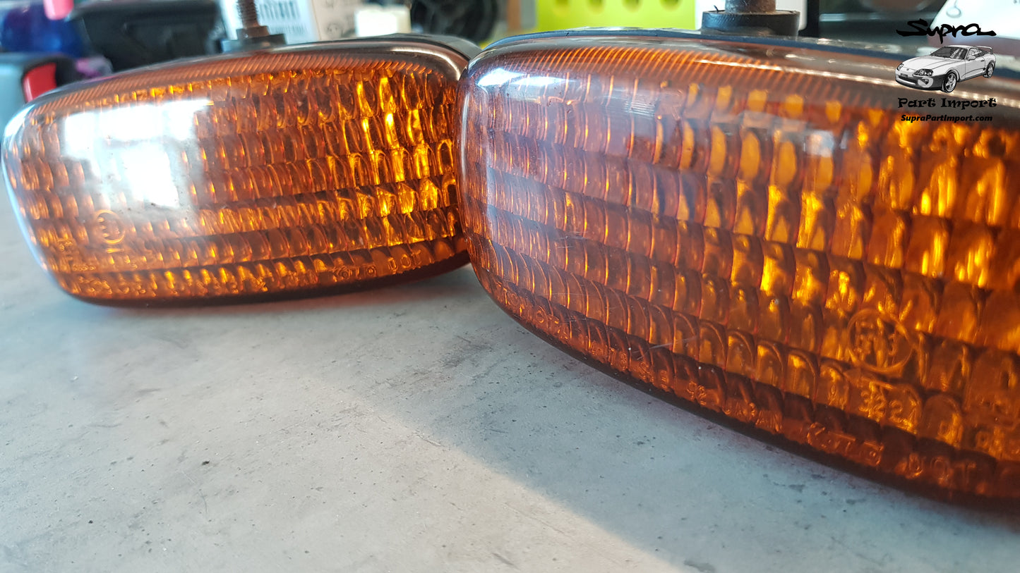 JZA80 Supra Genuine OEM S1 Front Turn Signal Set