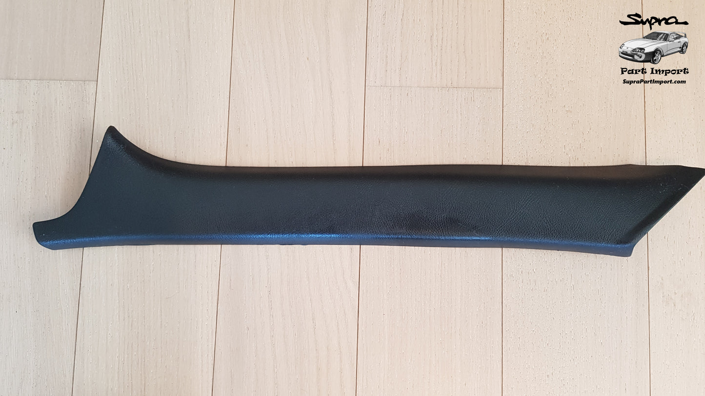JZA80 Supra Genuine OEM LHD/RHD Targa Driver's Side A-Pillar Trim (62220-14080/62220-14090)