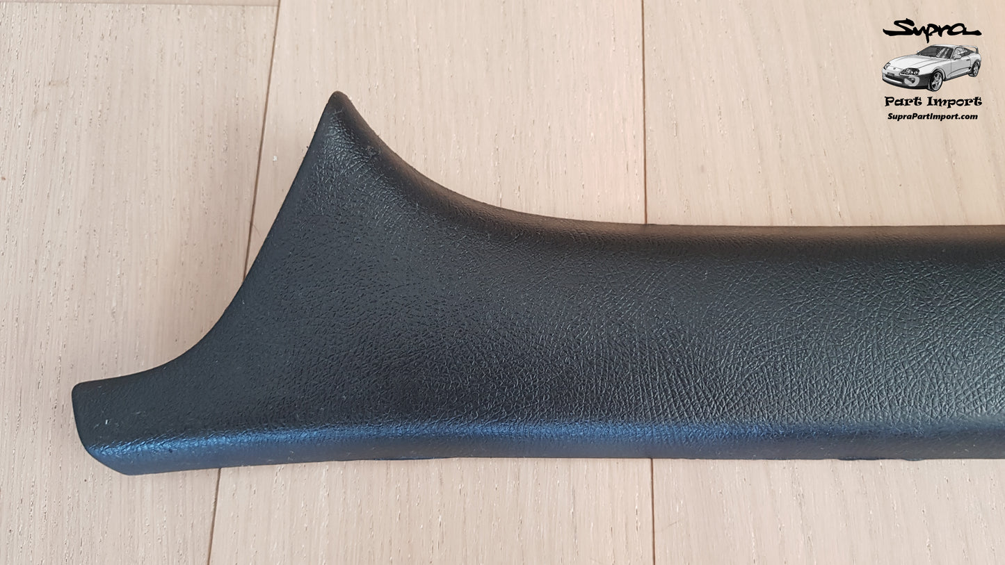 JZA80 Supra Genuine OEM LHD/RHD Targa Driver's Side A-Pillar Trim (62220-14080/62220-14090)