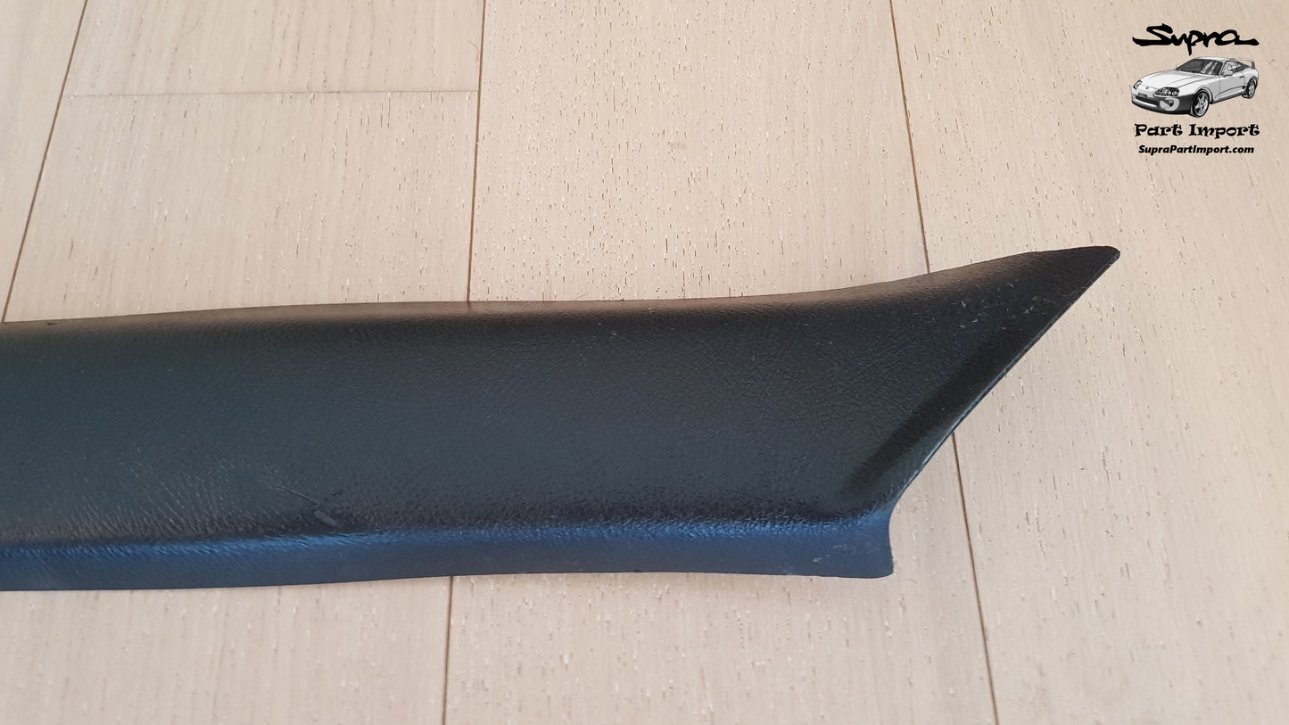 JZA80 Supra Genuine OEM LHD/RHD Targa Driver's Side A-Pillar Trim (62220-14080/62220-14090)