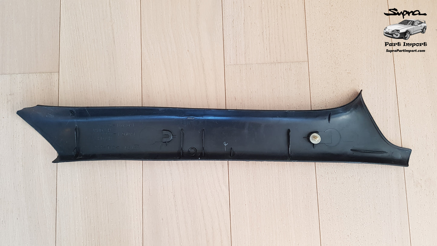 JZA80 Supra Genuine OEM LHD/RHD Targa Driver's Side A-Pillar Trim (62220-14080/62220-14090)