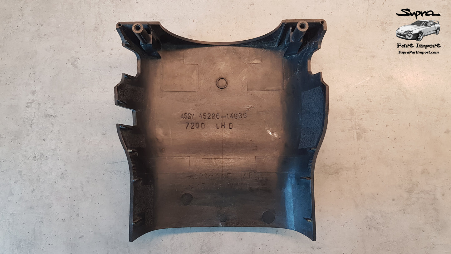 JZA80 Supra Genuine OEM S1 LHD Column Cover Upper Part (45286-14939-C0)