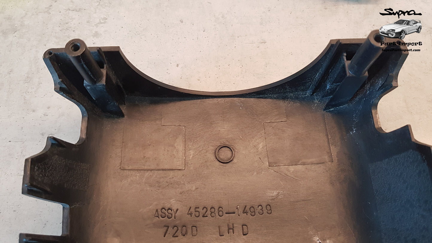 JZA80 Supra Genuine OEM S1 LHD Column Cover Upper Part (45286-14939-C0)