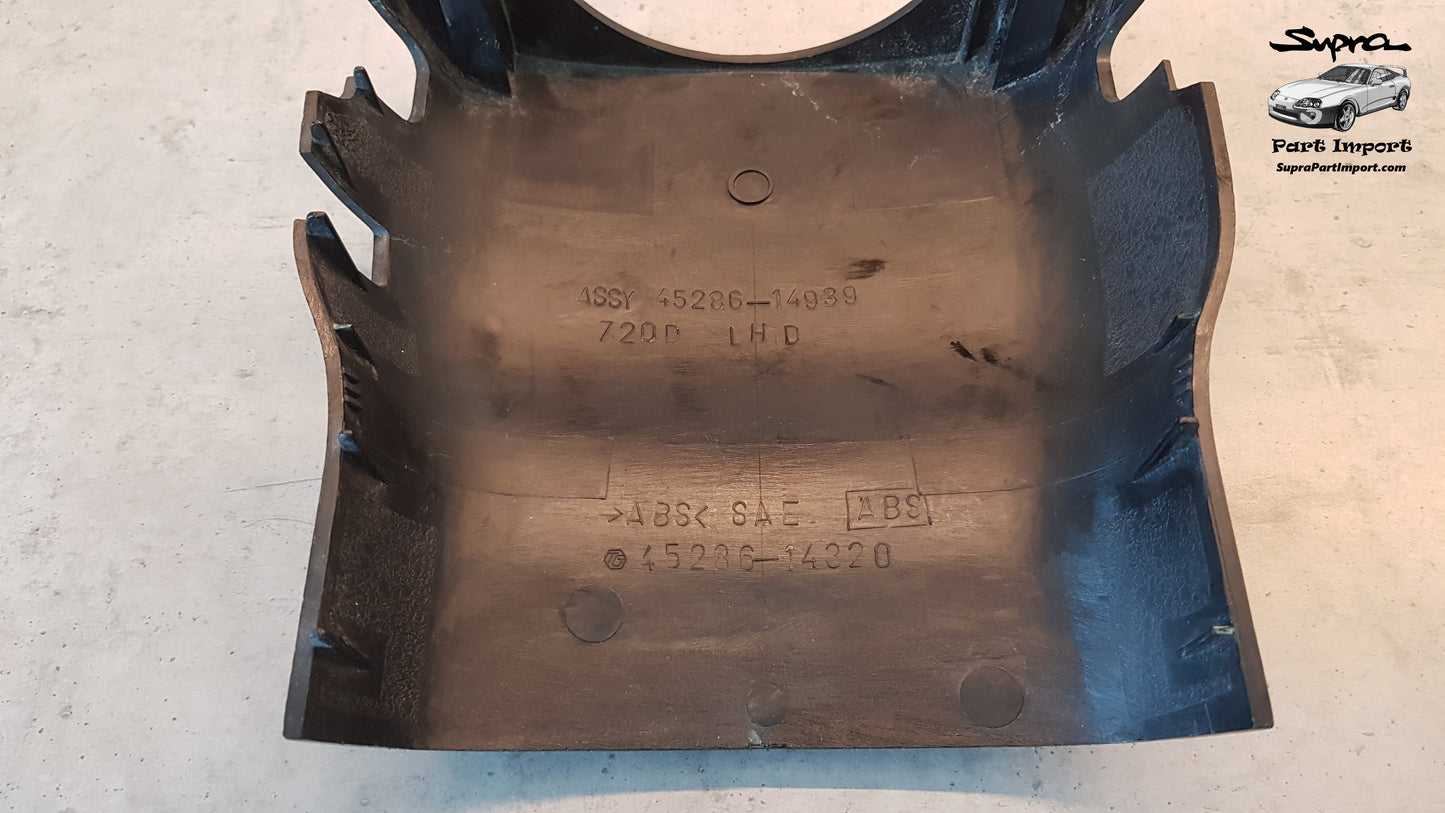 JZA80 Supra Genuine OEM S1 LHD Column Cover Upper Part (45286-14939-C0)