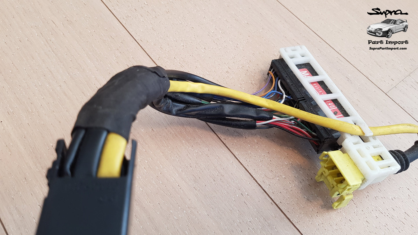 *VERY RARE* JZA80 Supra Genuine OEM RHD Switch Stalk + Clockspring Connector (84310-1B140)