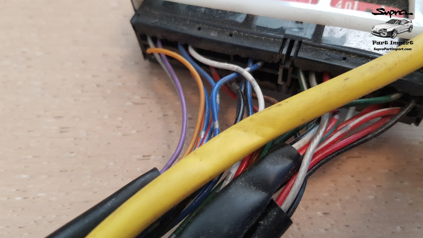 *VERY RARE* JZA80 Supra Genuine OEM RHD Switch Stalk + Clockspring Connector (84310-1B140)