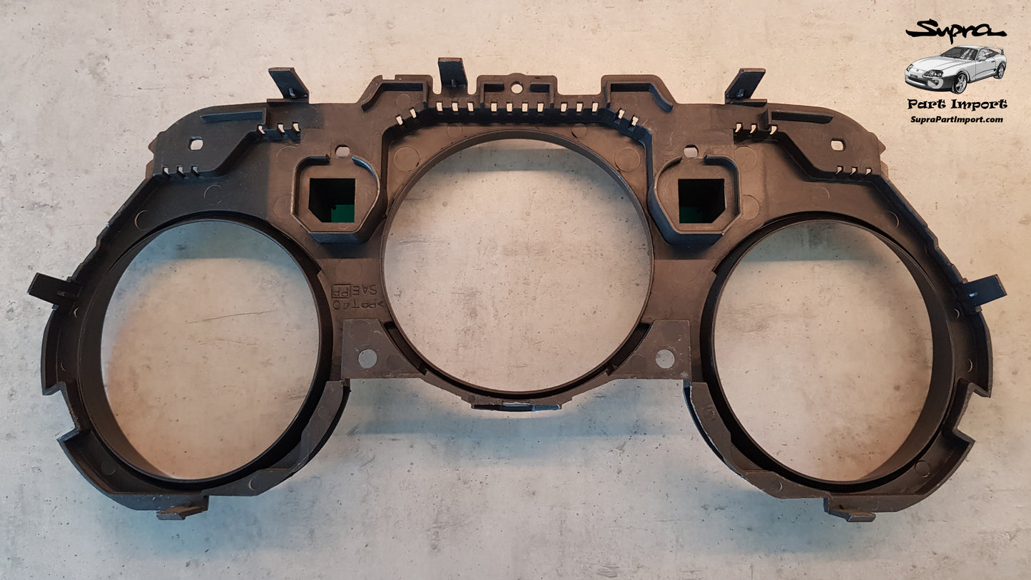 JZA80 Supra Genuine OEM S1 Cluster Inner Housing Part