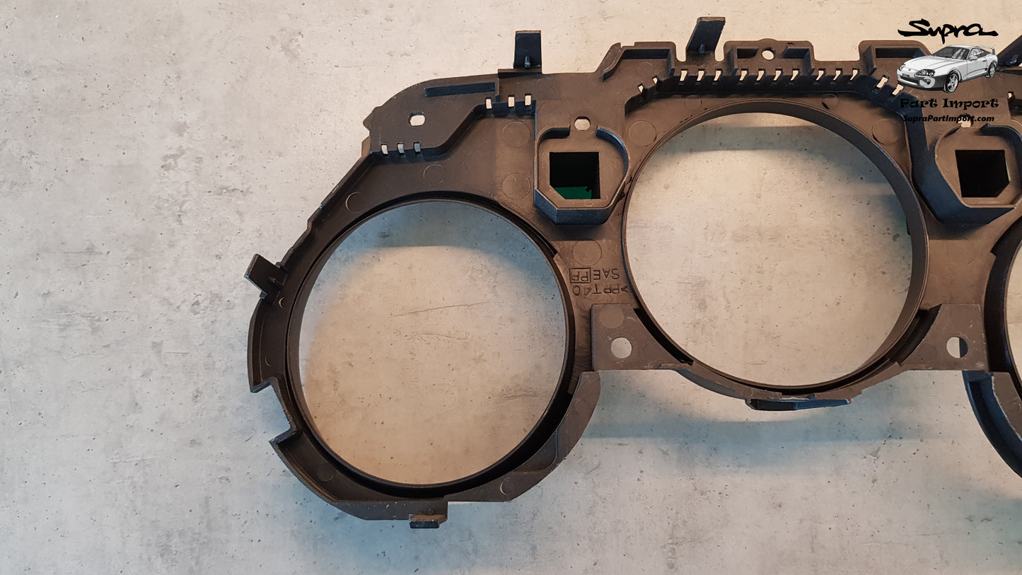 JZA80 Supra Genuine OEM S1 Cluster Inner Housing Part