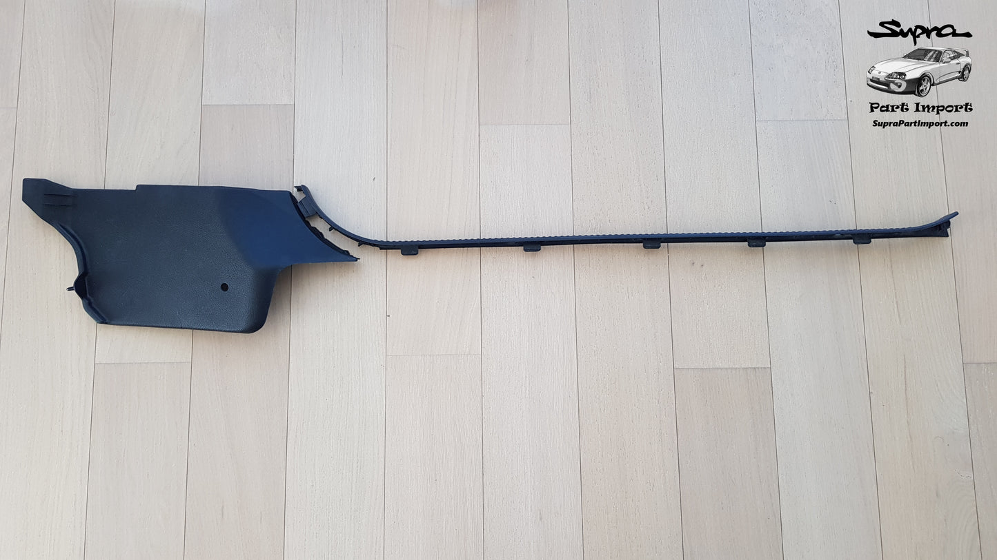 JZA80 Supra Genuine OEM RHD RH Inner Door Sill Cover + Long Part
