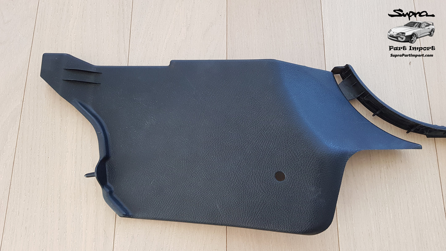 JZA80 Supra Genuine OEM RHD RH Inner Door Sill Cover + Long Part