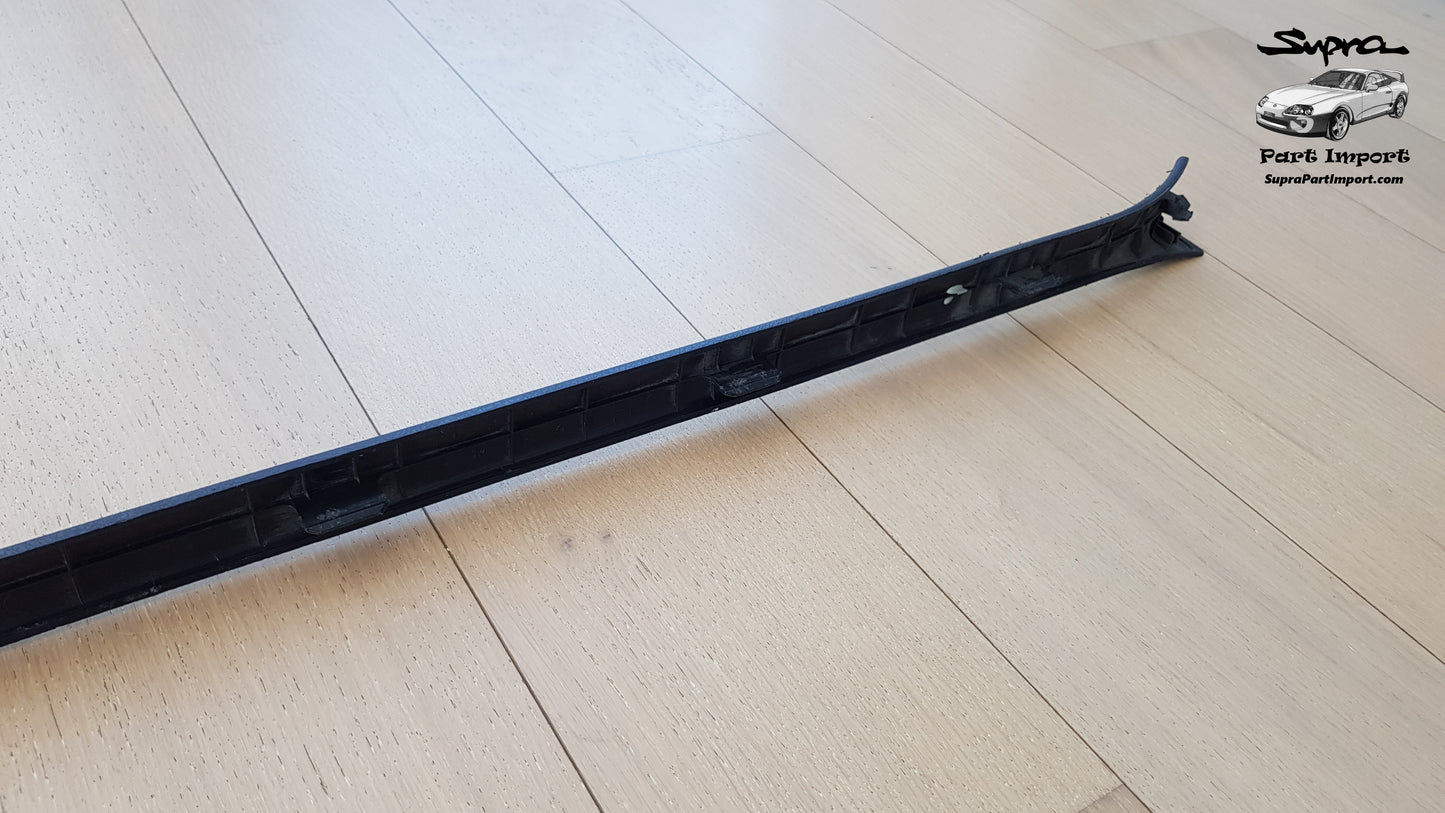 JZA80 Supra Genuine OEM RHD RH Inner Door Sill Cover + Long Part