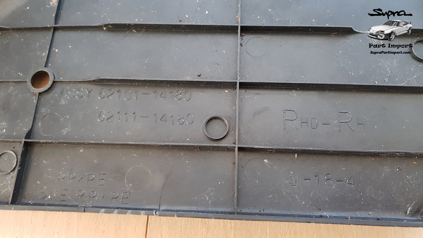 JZA80 Supra Genuine OEM RHD RH Inner Door Sill Cover + Long Part