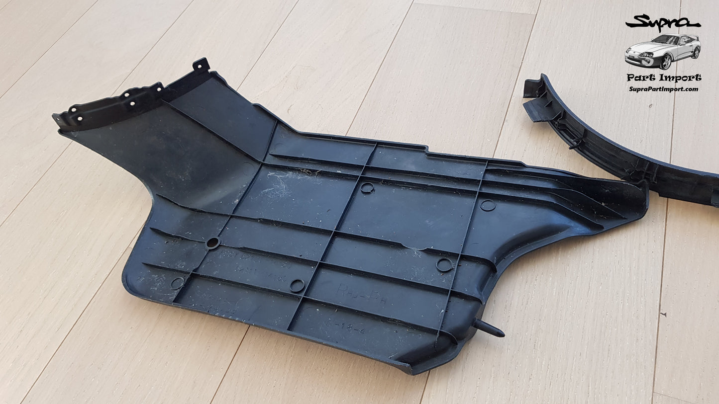 JZA80 Supra Genuine OEM RHD RH Inner Door Sill Cover + Long Part