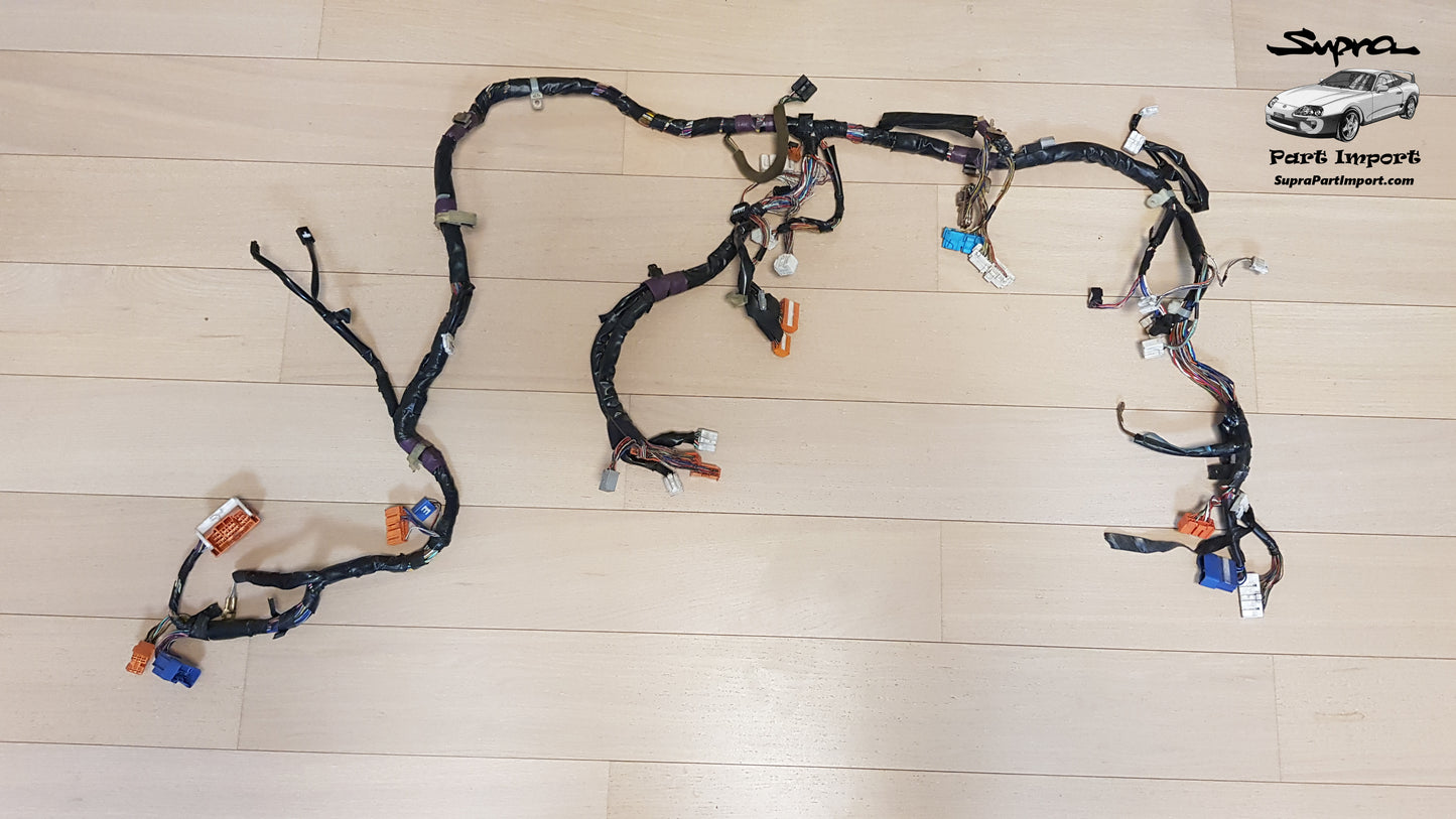 JZA80 Supra Genuine OEM RHD Series 1 Dashboard Wiring Harness (82141-1B262)