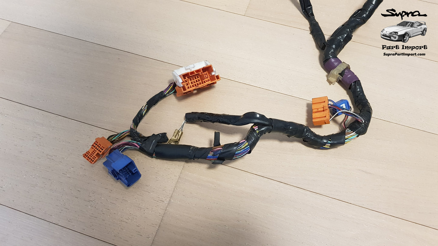 JZA80 Supra Genuine OEM RHD Series 1 Dashboard Wiring Harness (82141-1B262)