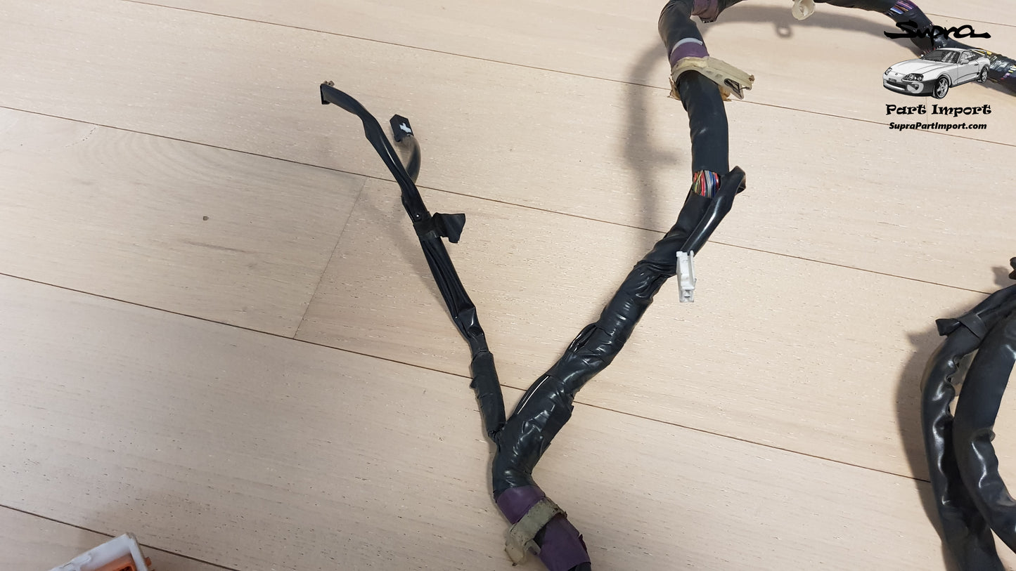 JZA80 Supra Genuine OEM RHD Series 1 Dashboard Wiring Harness (82141-1B262)