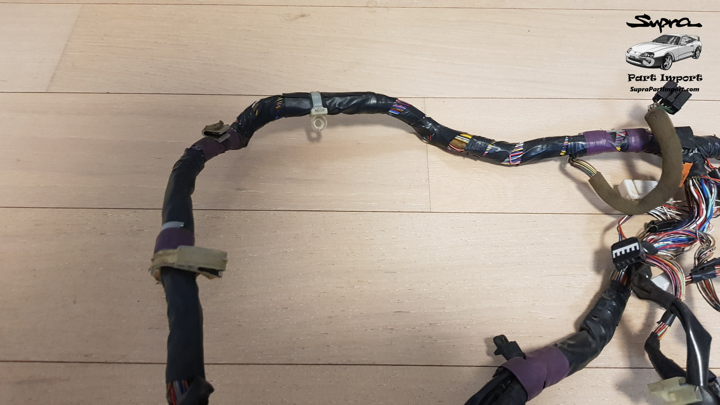JZA80 Supra Genuine OEM RHD Series 1 Dashboard Wiring Harness (82141-1B262)