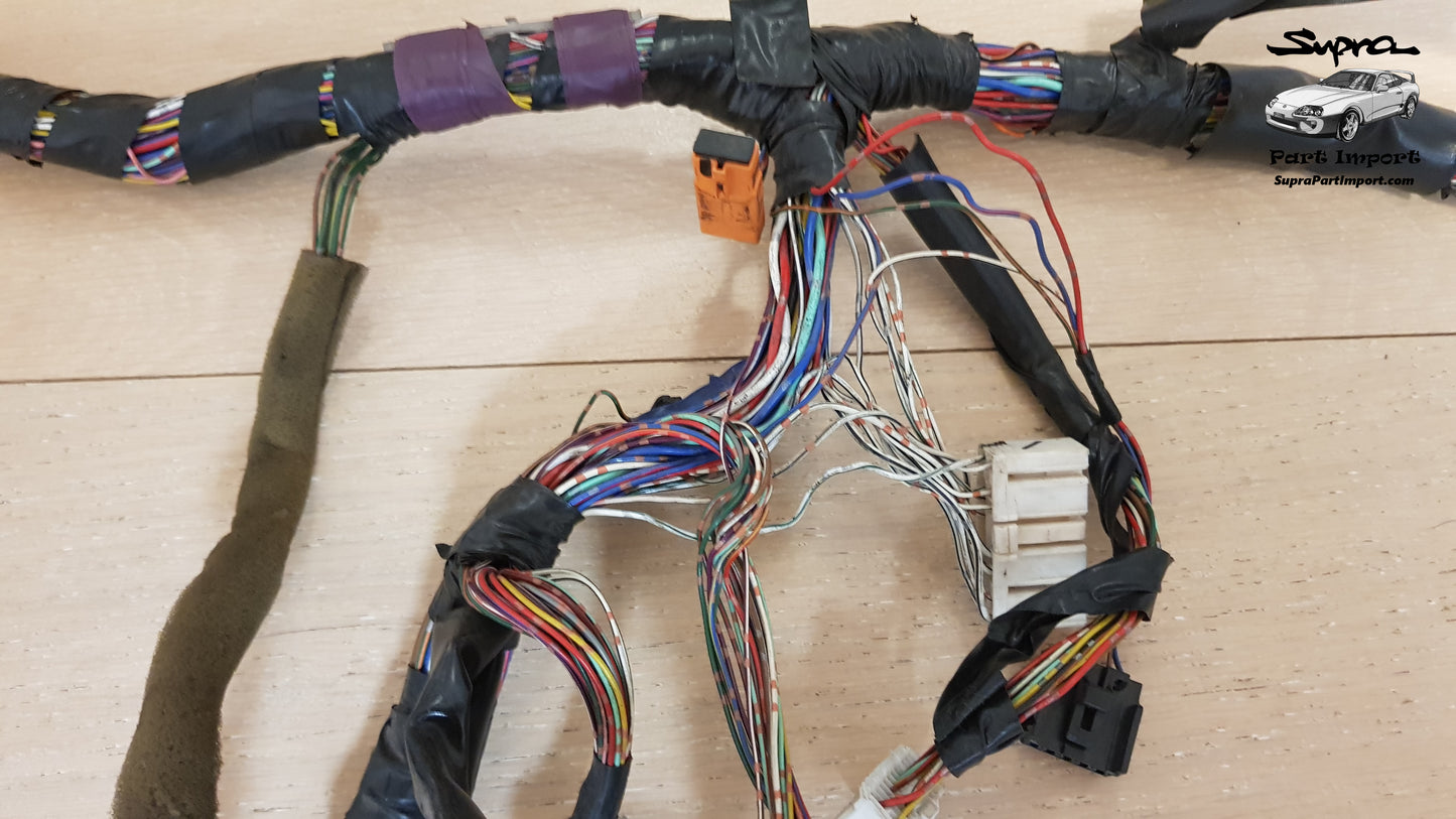JZA80 Supra Genuine OEM RHD Series 1 Dashboard Wiring Harness (82141-1B262)
