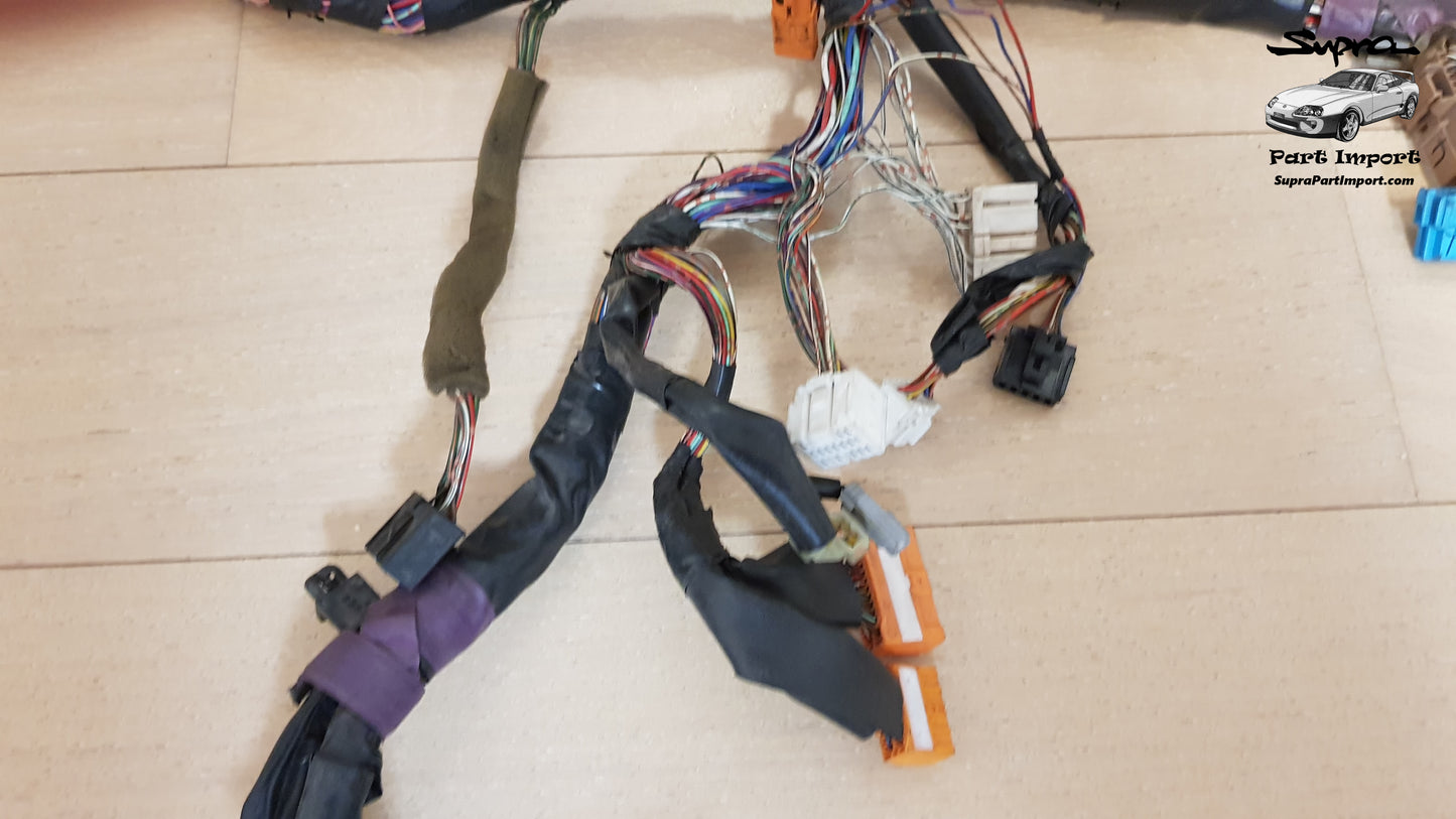 JZA80 Supra Genuine OEM RHD Series 1 Dashboard Wiring Harness (82141-1B262)