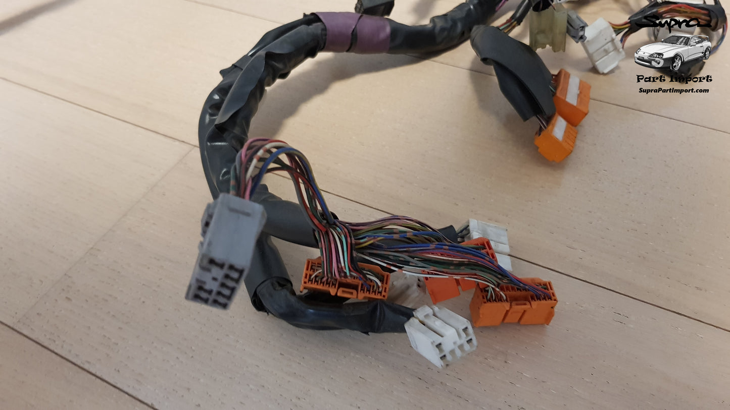 JZA80 Supra Genuine OEM RHD Series 1 Dashboard Wiring Harness (82141-1B262)