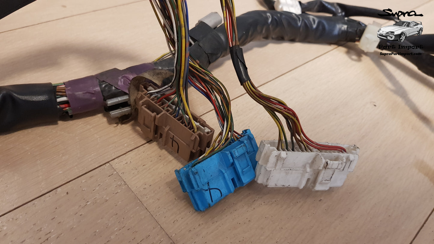 JZA80 Supra Genuine OEM RHD Series 1 Dashboard Wiring Harness (82141-1B262)