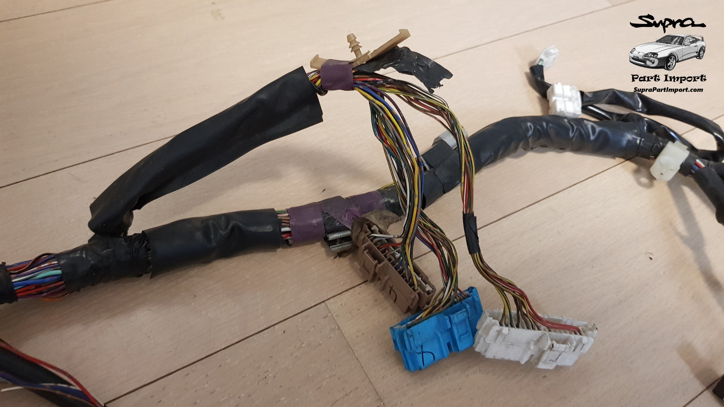JZA80 Supra Genuine OEM RHD Series 1 Dashboard Wiring Harness (82141-1B262)