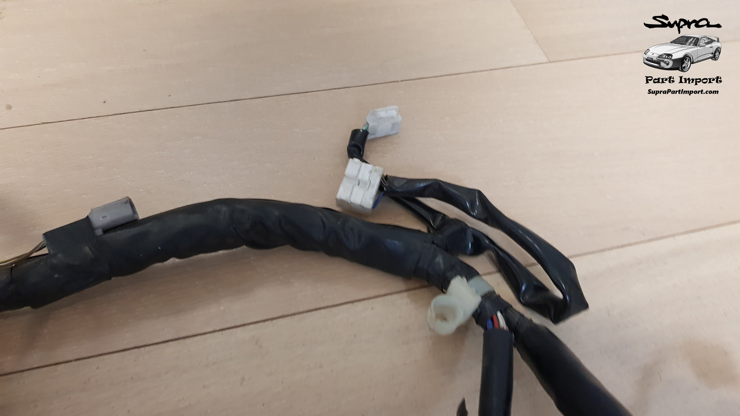JZA80 Supra Genuine OEM RHD Series 1 Dashboard Wiring Harness (82141-1B262)