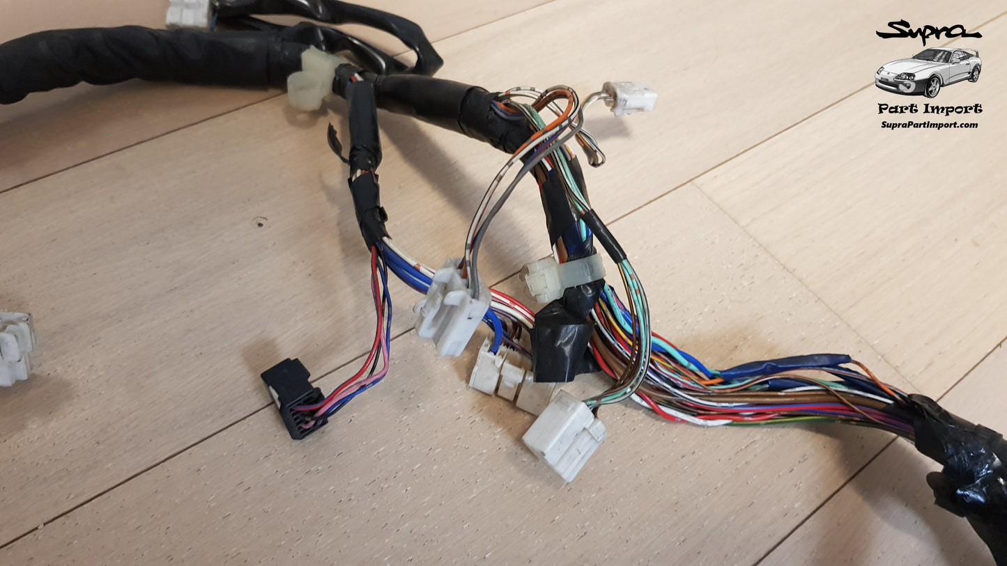 JZA80 Supra Genuine OEM RHD Series 1 Dashboard Wiring Harness (82141-1B262)
