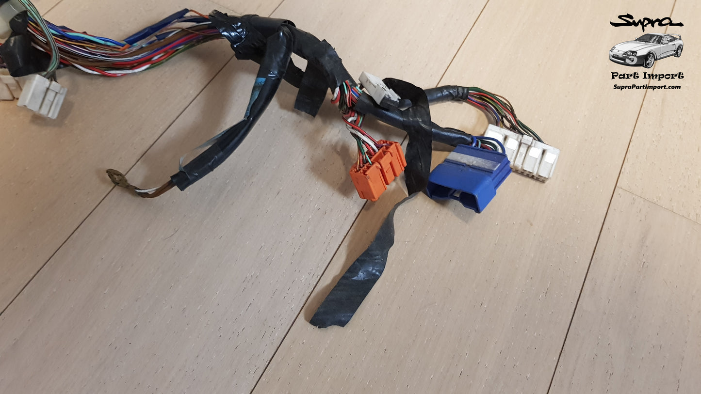 JZA80 Supra Genuine OEM RHD Series 1 Dashboard Wiring Harness (82141-1B262)