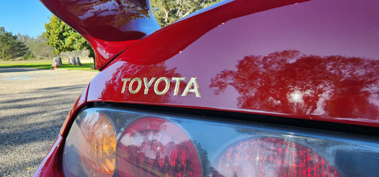 JZA80/MKIV/MK4 Toyota Supra Emblems