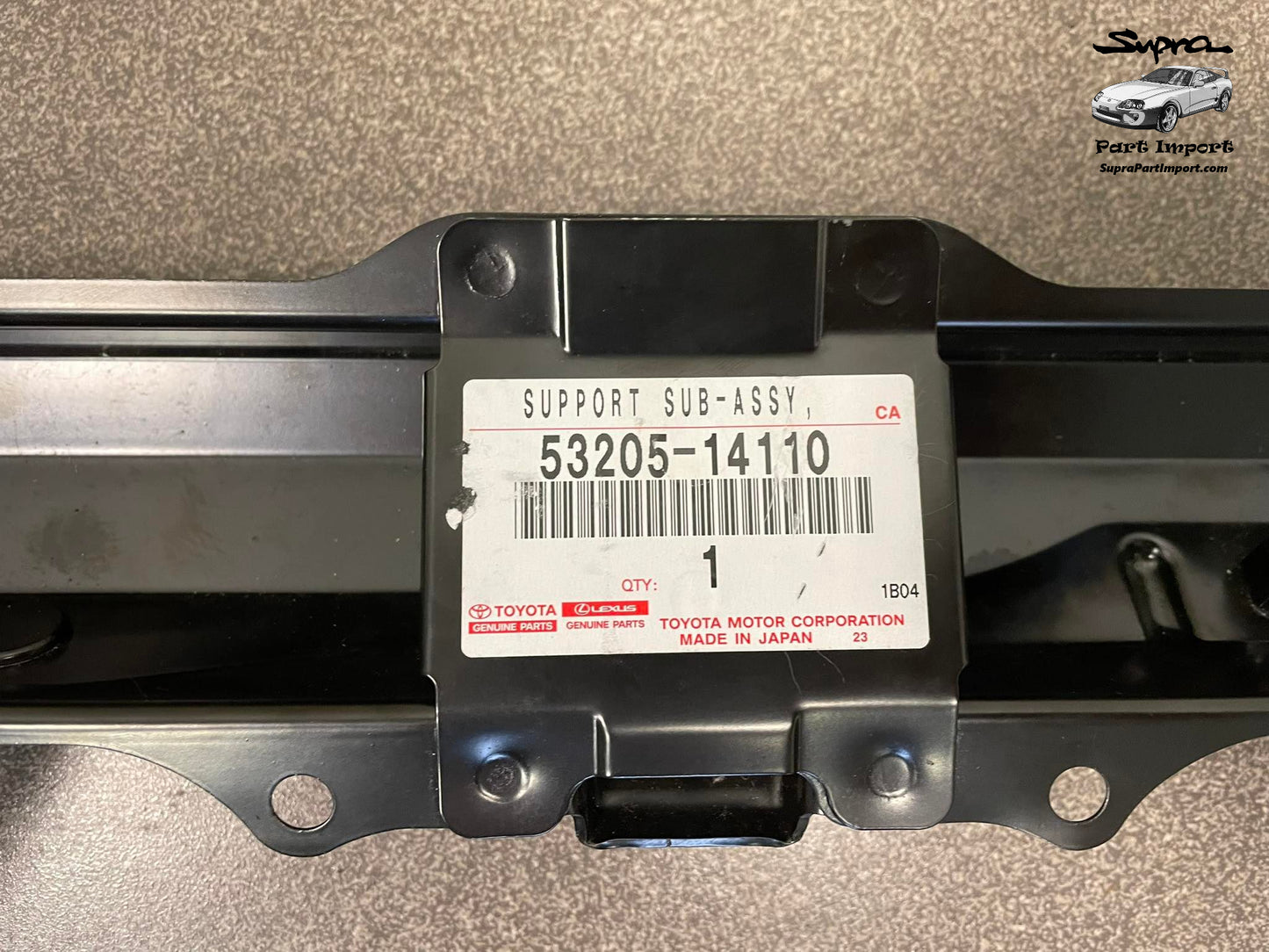 JZA80 Supra Genuine OEM Brand New Radiator Upper Support Sub-Assy (53205-14110)