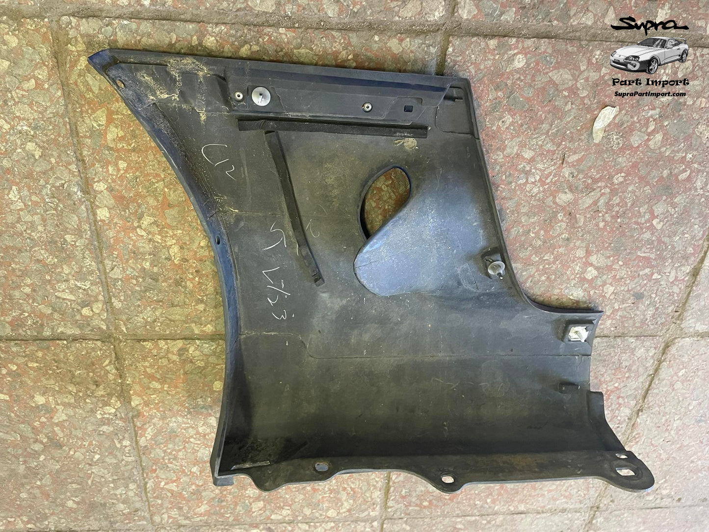 JZA80 Supra Genuine OEM LH + RH Quarter Panel Inlet Garnish (62908-14010-A0 + 62907-14010-A0)