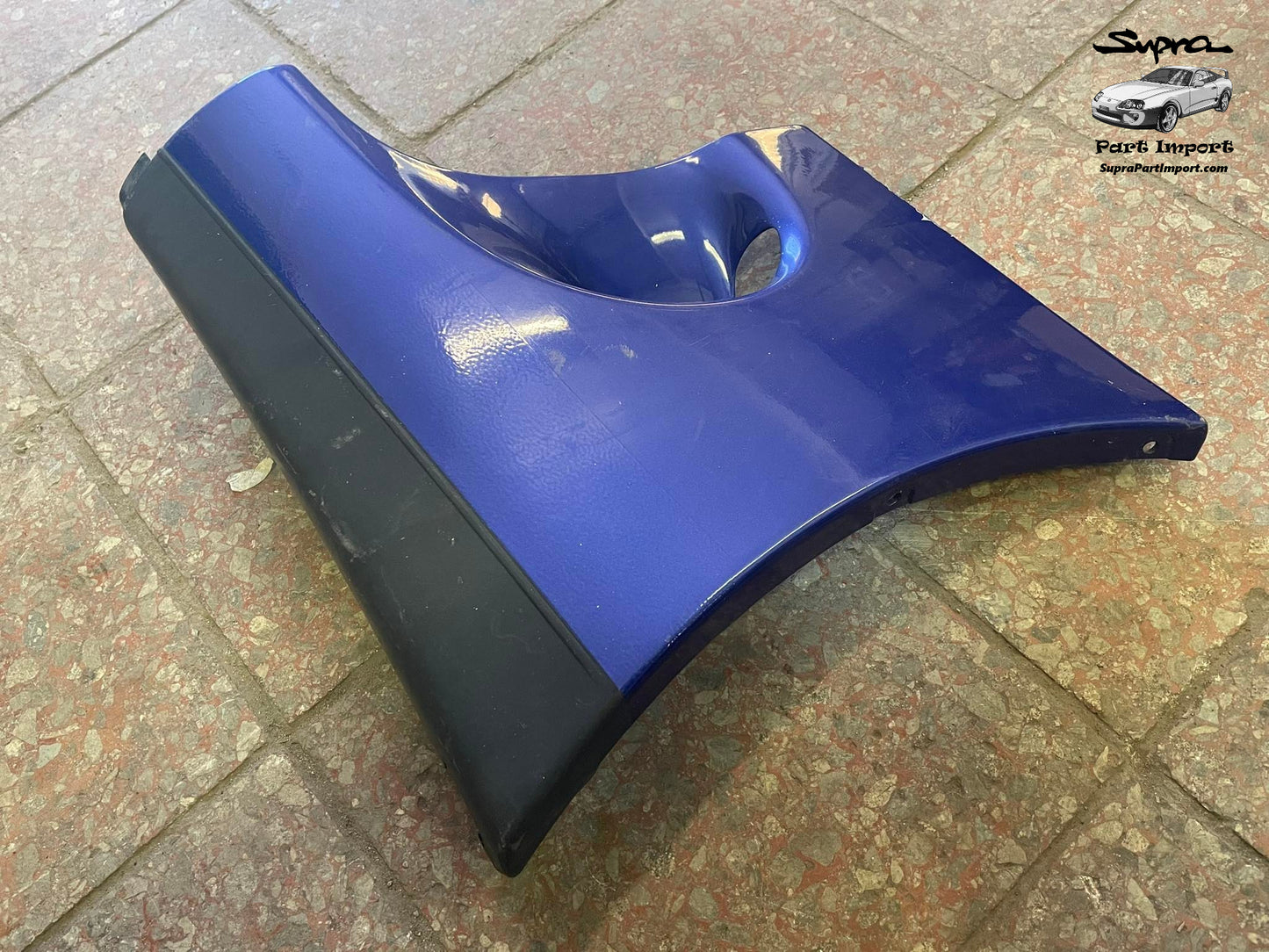 JZA80 Supra Genuine OEM LH + RH Quarter Panel Inlet Garnish (62908-14010-A0 + 62907-14010-A0)