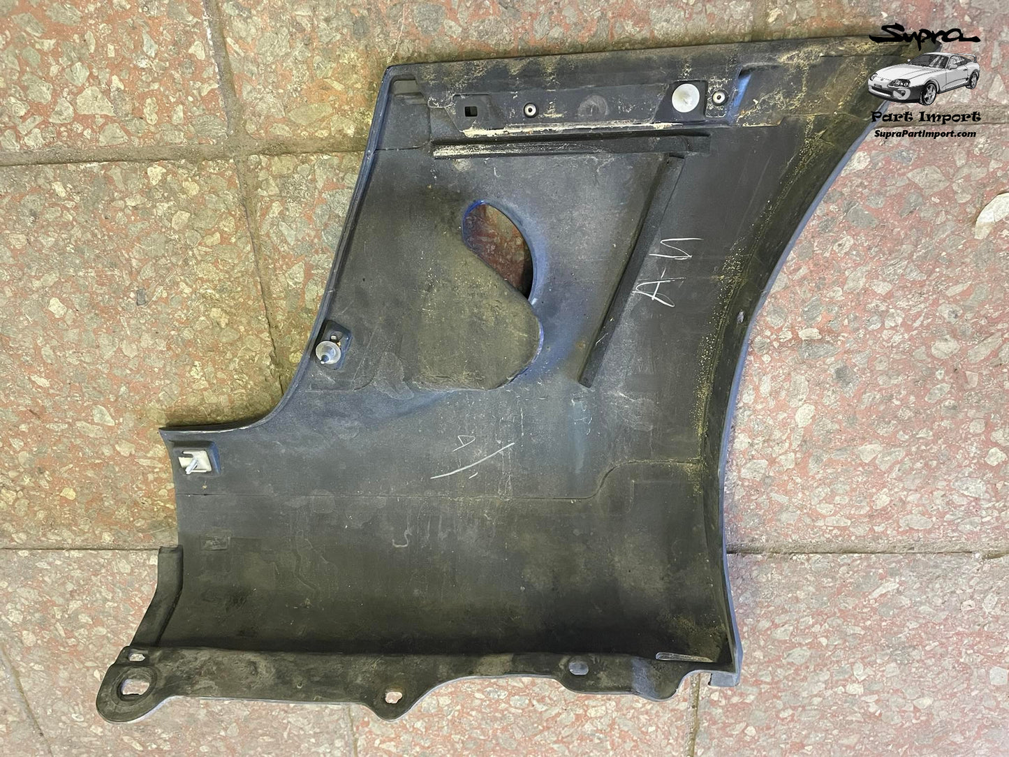 JZA80 Supra Genuine OEM RH Quarter Panel Inlet Garnish (62908-14010-A0 + 62907-14010-A0)