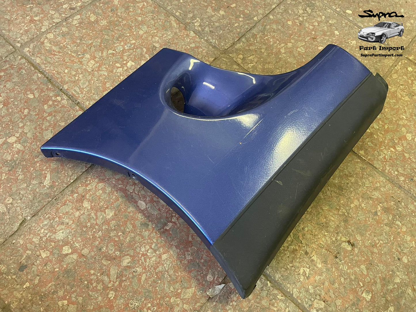 JZA80 Supra Genuine OEM LH + RH Quarter Panel Inlet Garnish (62908-14010-A0 + 62907-14010-A0)