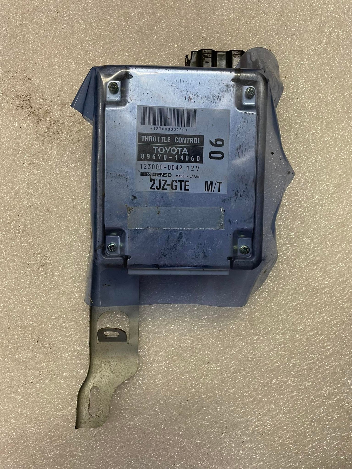 JZA80 Supra Genuine OEM 2JZ-GTE M/T Throttle Control ECU (89670-14060)