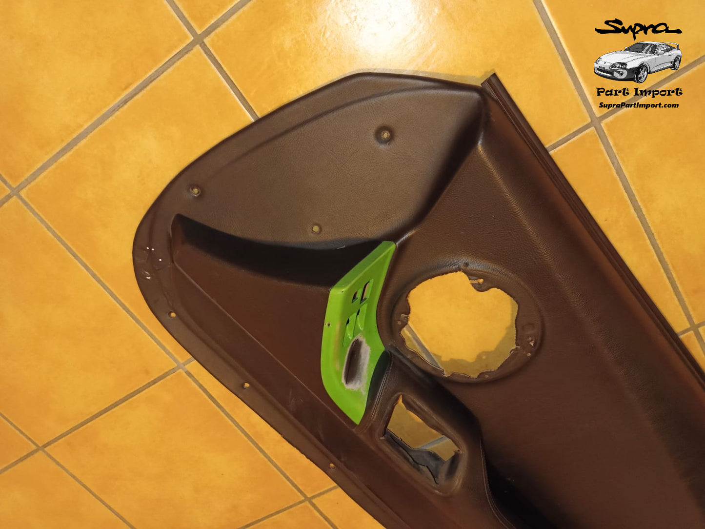 *SUPER RARE* JZA80 Supra LHD/RHD Door Card Set (RHD Switch Bases)