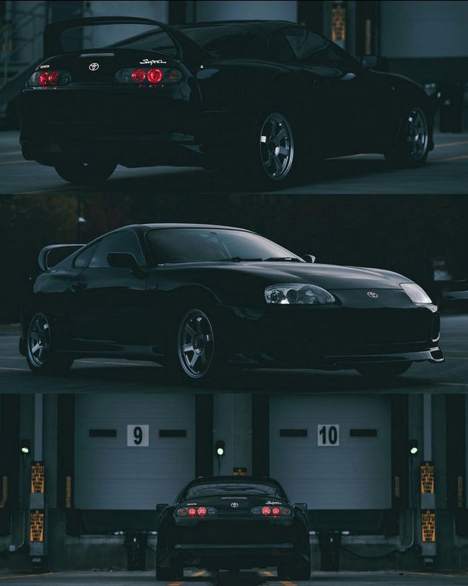 JZA80/MKIV/MK4 Toyota Supra Emblems