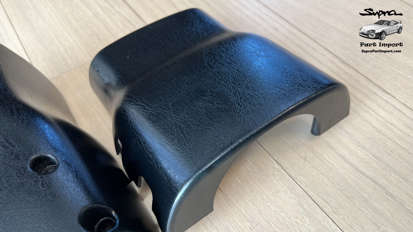 *Mint, Nothing Broken, Rare* JZA80 Supra Genuine OEM S1 RHD Steering Column Cover (45286-14938 / 45287-14280 / 45286 - 14310)