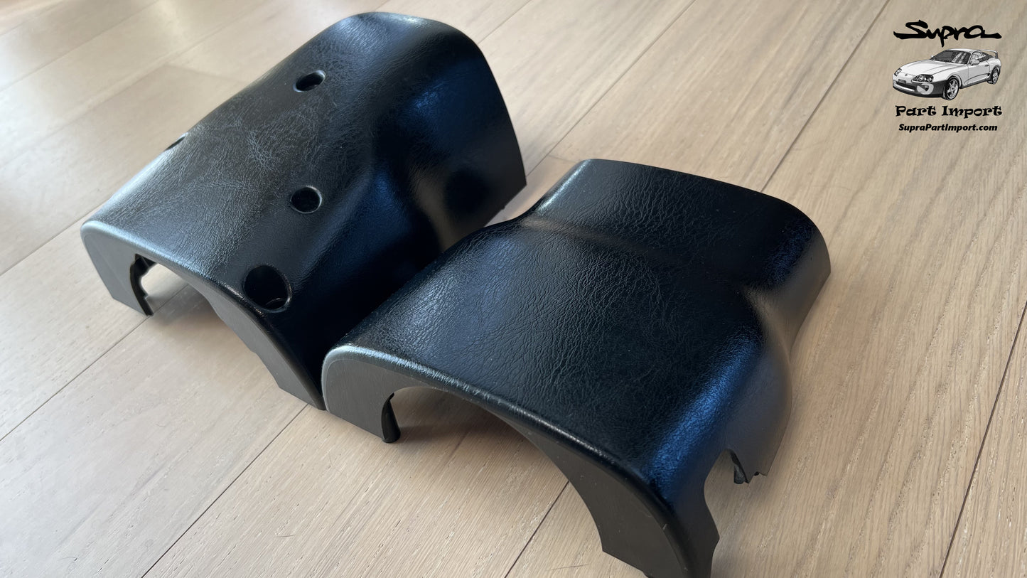 *Mint, Nothing Broken, Rare* JZA80 Supra Genuine OEM S1 RHD Steering Column Cover (45286-14938 / 45287-14280 / 45286 - 14310)