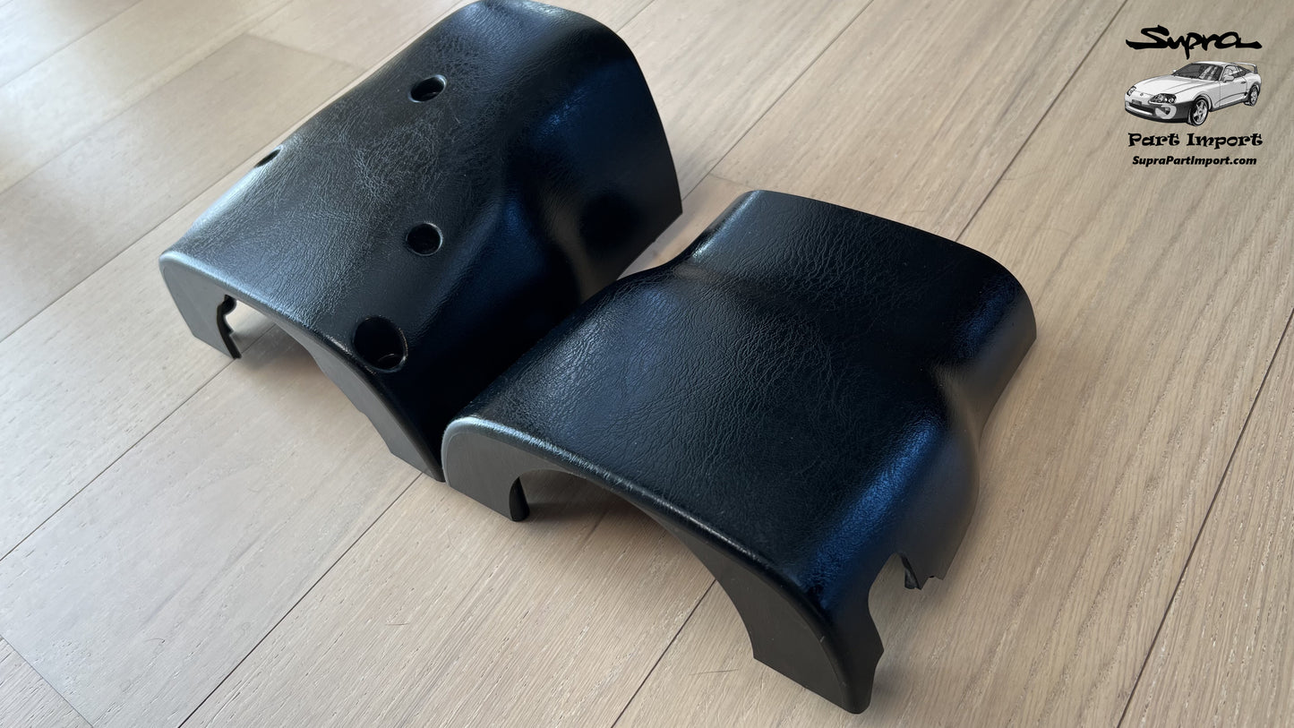*Mint, Nothing Broken, Rare* JZA80 Supra Genuine OEM S1 RHD Steering Column Cover (45286-14938 / 45287-14280 / 45286 - 14310)