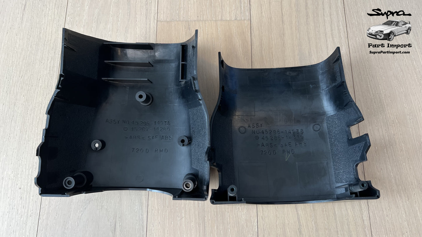 *Mint, Nothing Broken, Rare* JZA80 Supra Genuine OEM S1 RHD Steering Column Cover (45286-14938 / 45287-14280 / 45286 - 14310)