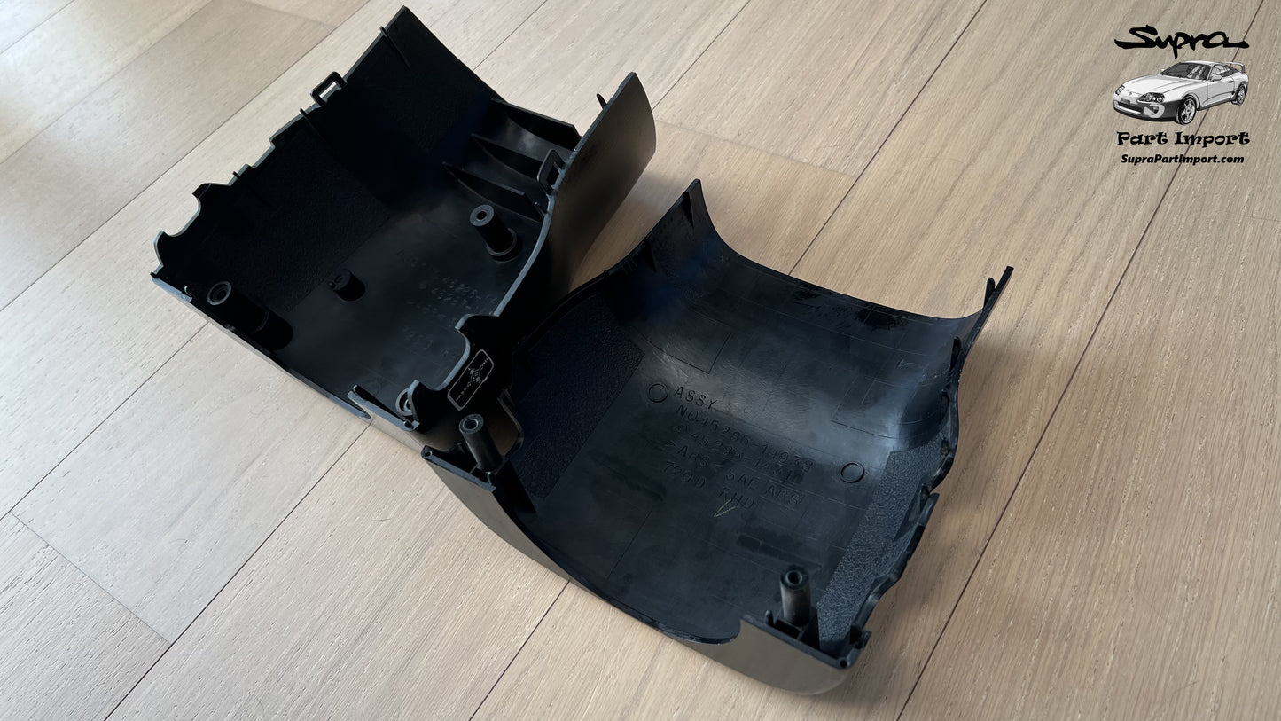 *Mint, Nothing Broken, Rare* JZA80 Supra Genuine OEM S1 RHD Steering Column Cover (45286-14938 / 45287-14280 / 45286 - 14310)