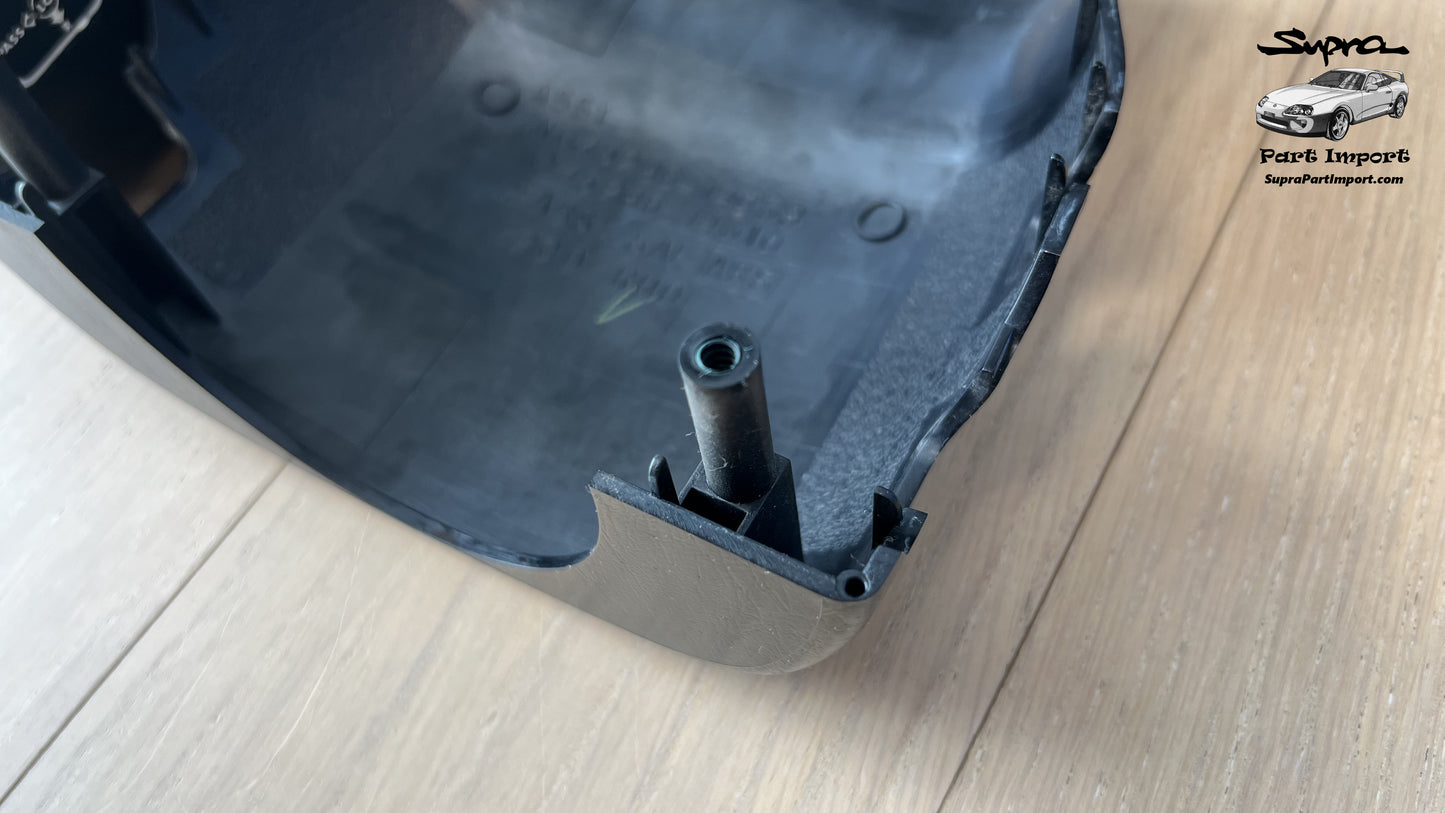 *Mint, Nothing Broken, Rare* JZA80 Supra Genuine OEM S1 RHD Steering Column Cover (45286-14938 / 45287-14280 / 45286 - 14310)