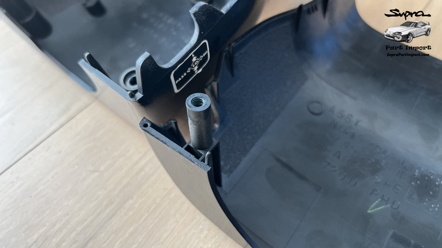 *Mint, Nothing Broken, Rare* JZA80 Supra Genuine OEM S1 RHD Steering Column Cover (45286-14938 / 45287-14280 / 45286 - 14310)