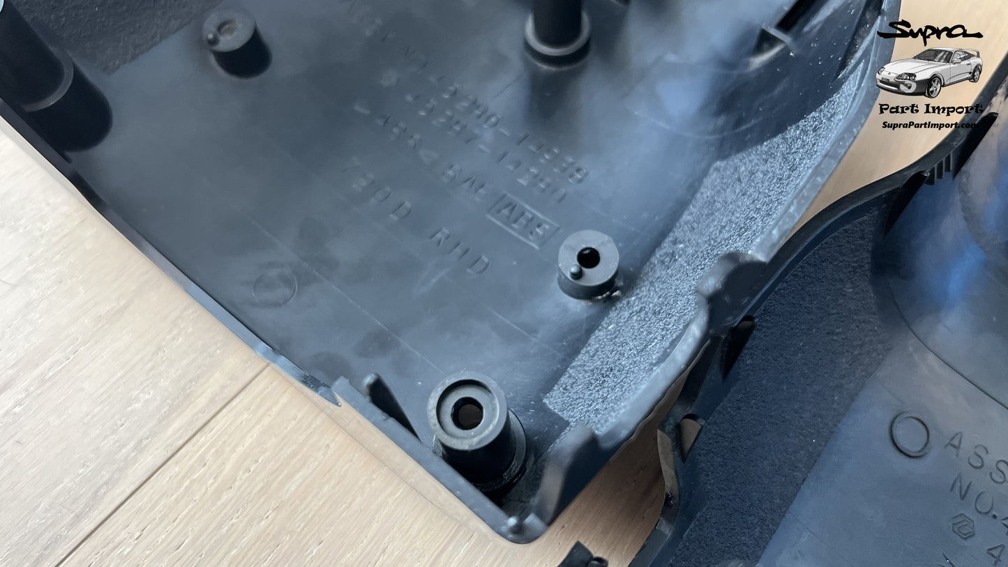 *Mint, Nothing Broken, Rare* JZA80 Supra Genuine OEM S1 RHD Steering Column Cover (45286-14938 / 45287-14280 / 45286 - 14310)